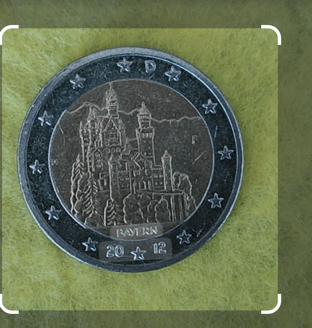 Редки, ценни евро монети.