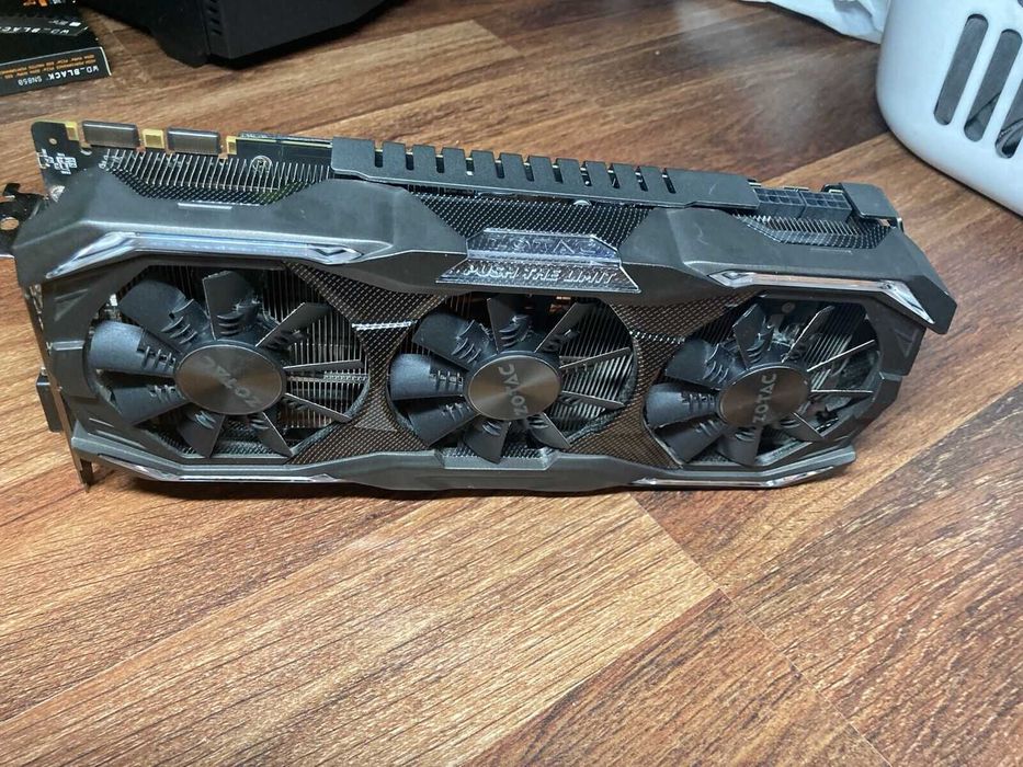 Zotac Geforce GTX 1070 Ti AMP Extreme Edition 8GB 256bit