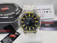Ceas Sport Casio G-Shock GA-2100 Jelly Yellow – Nou, Garanție 2 Ani