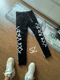 Skeleton jeans streetzone