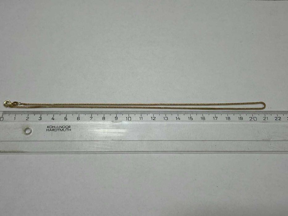 Златно колие 14 к 585/ 3,16 гр.