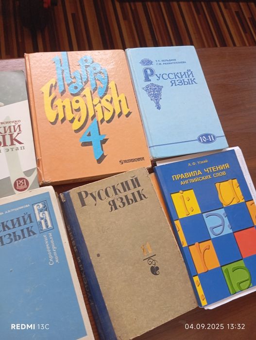 Книги по русскому языку и литературе