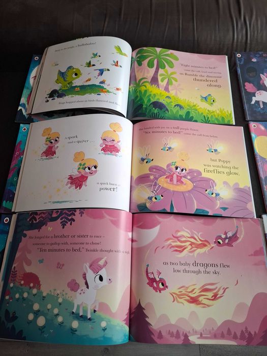 Поредици книжки на английски език