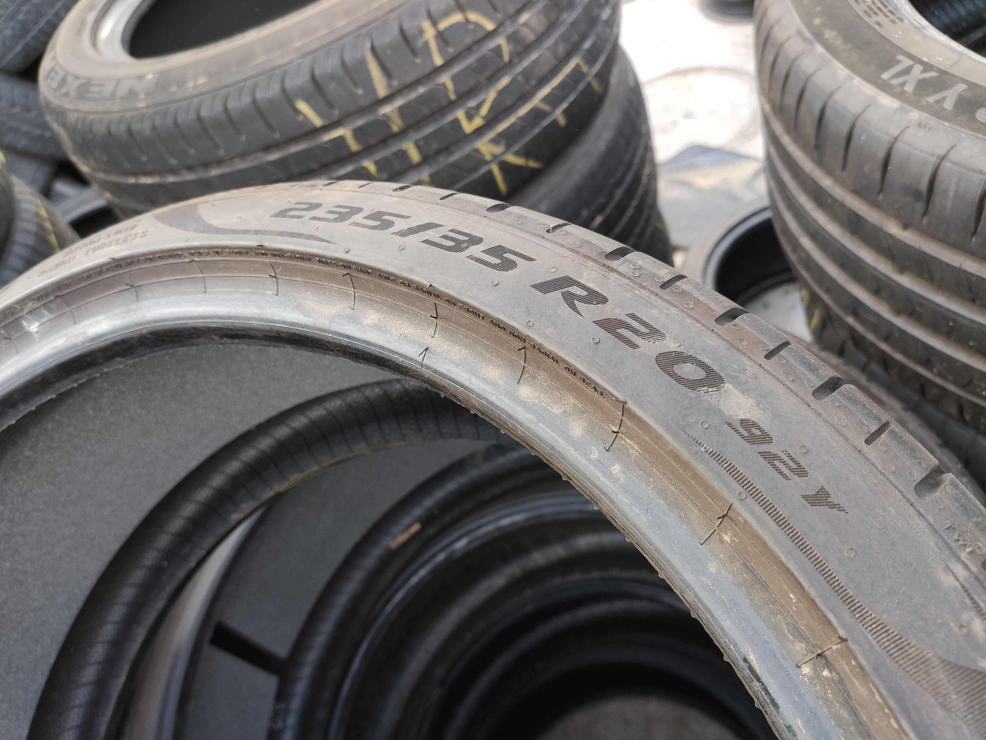 2бр Летни гуми 235 35 20 - Pirelli - DOT 2023