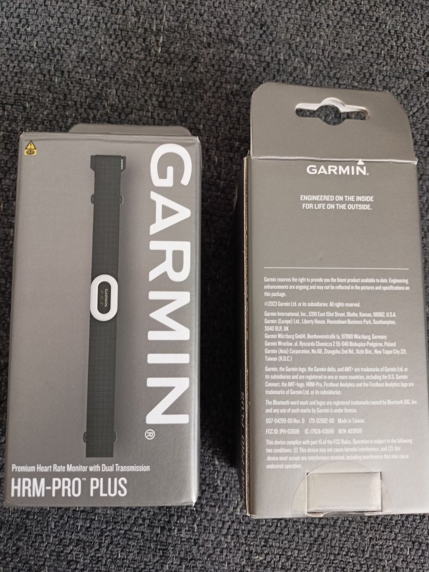 Garmin centura puls HRM PRO PLUS