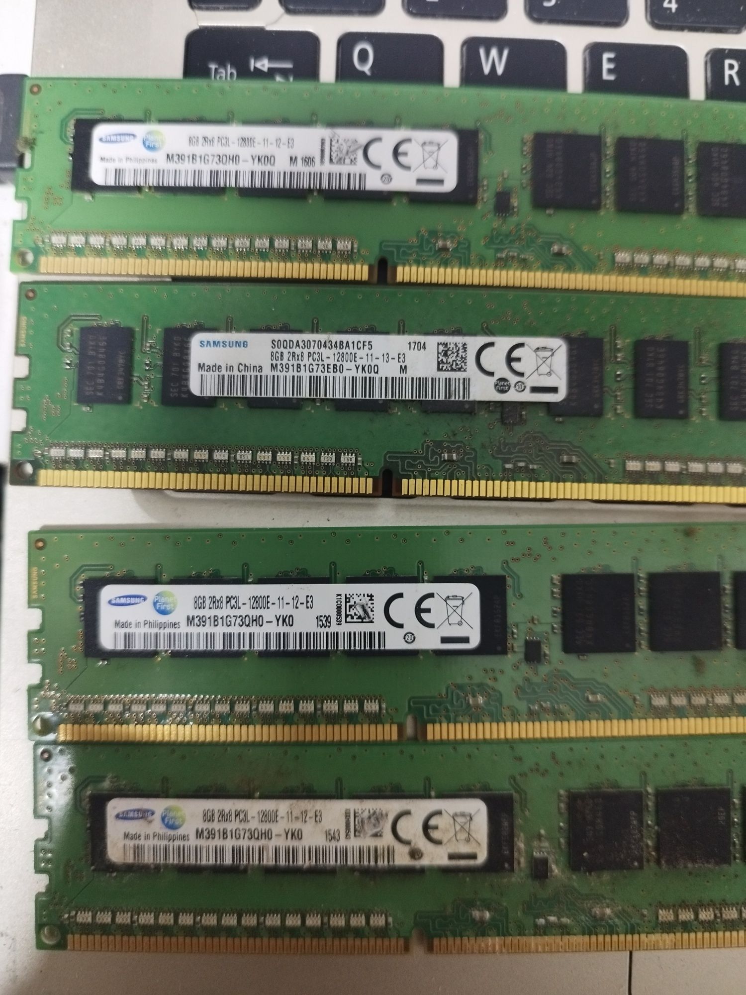 Kit 32GB ddr3 1600
