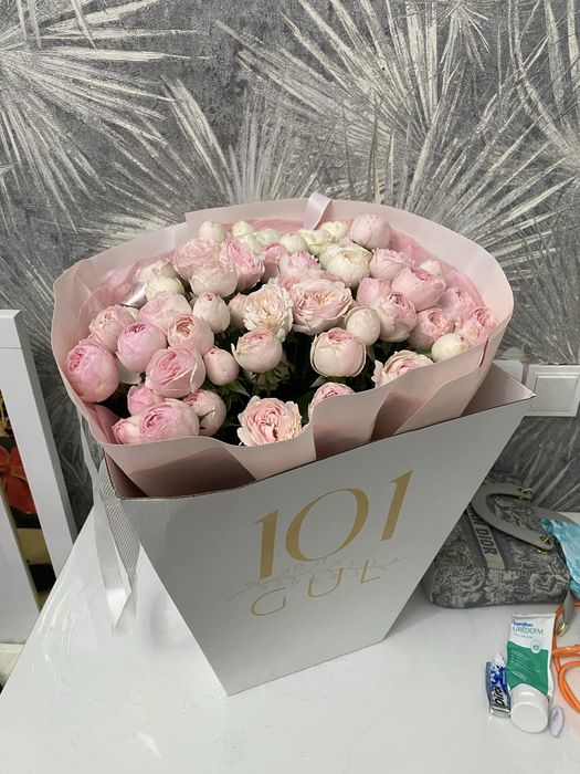 Букет цветов новые