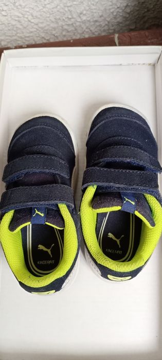 Детски Маратонки Puma, естествена кожа