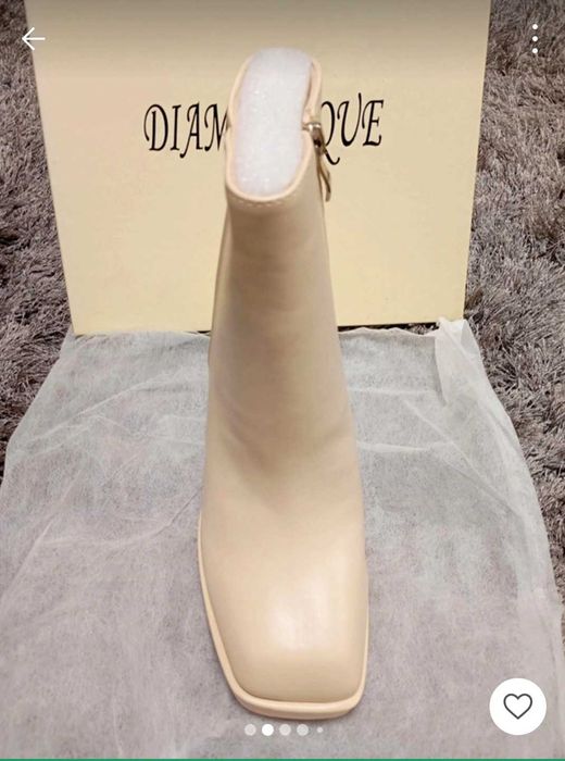 Ghete dama Diamantique măr 39