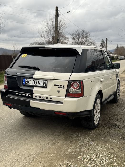 Range rover sport HSE avariat usor