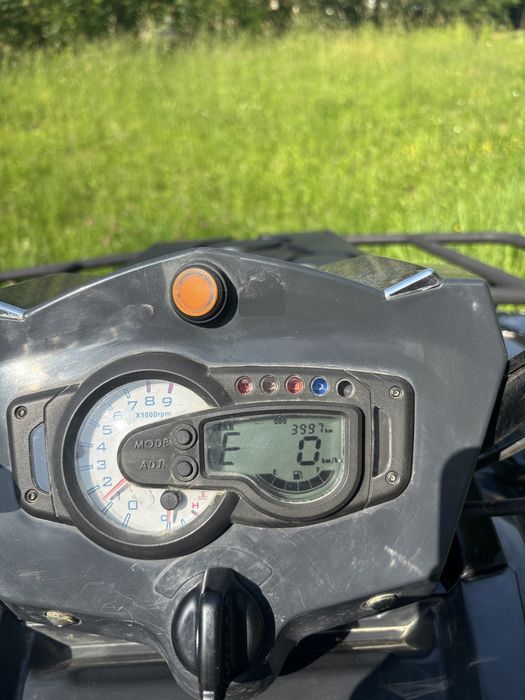 Vand atv kymco 500