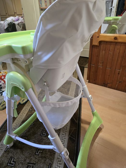 CHIPOLINO Стол за хранене КОМФОРТ  Зелен
CHIPOLINO Стол за хранен