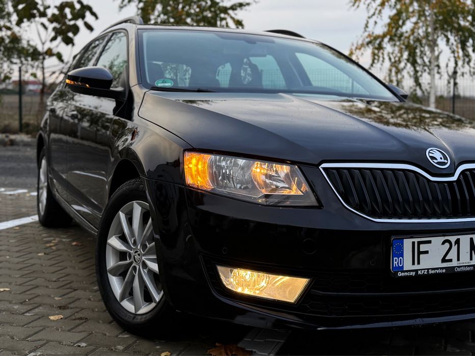 ‼️Skoda Octavia 2.0 TDI /DSG/2016/EURO 6/Navi/Clima/Piele