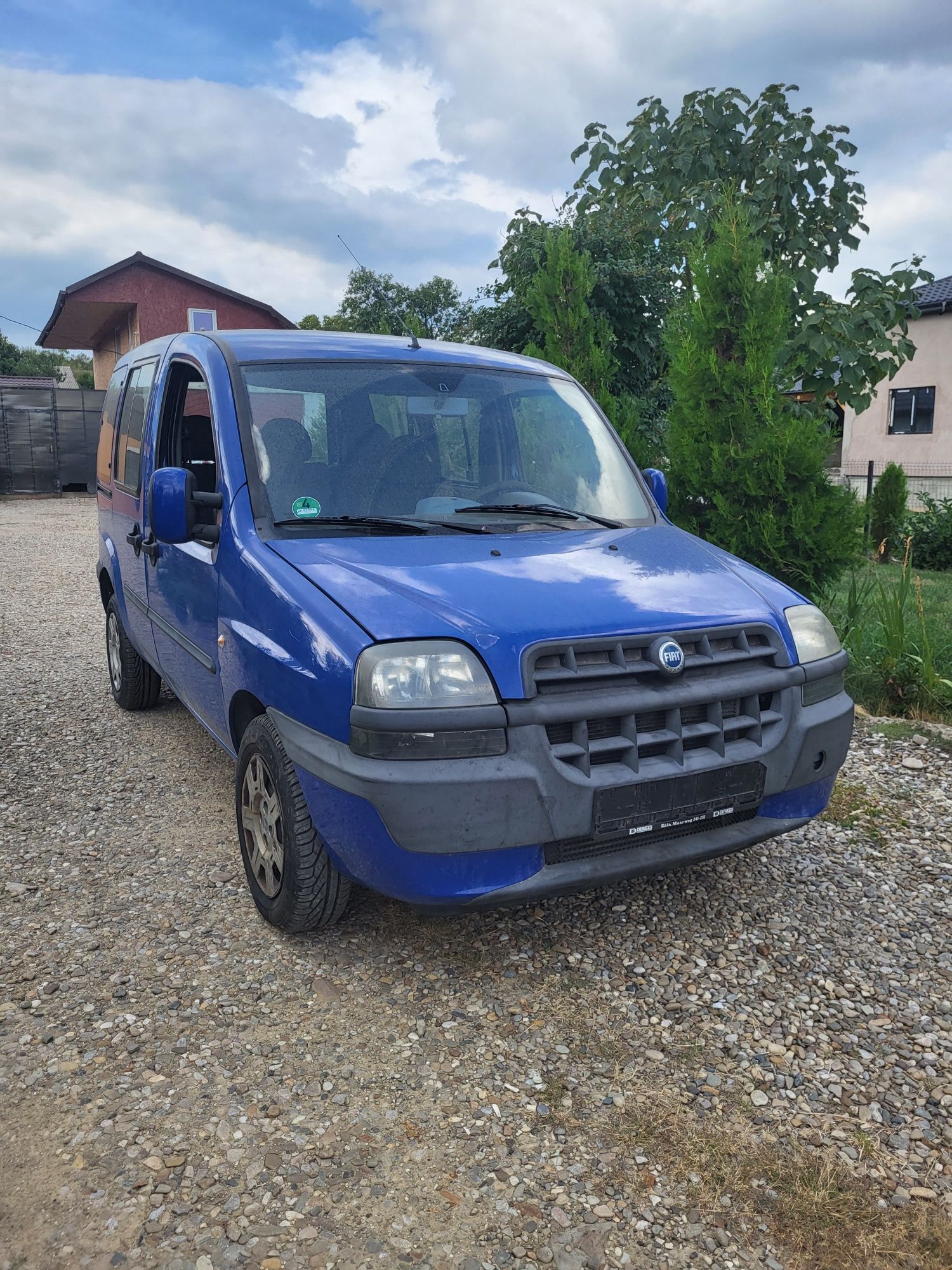 Fiat Doblo Germania