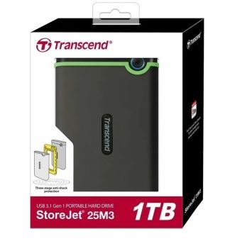 Внешний хард Transcend 1Tb 2TB 4tb  new