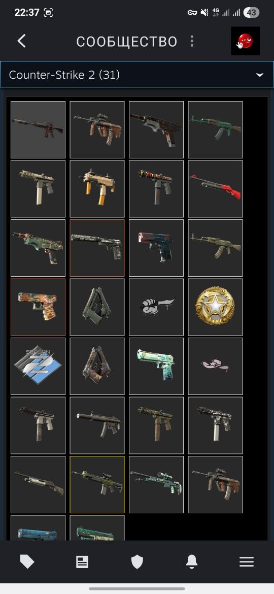 steam account, Cs2