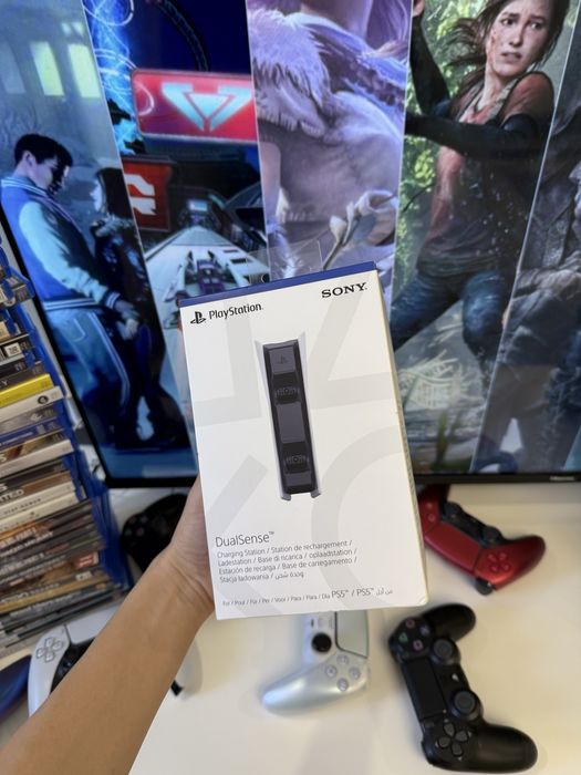 Dualsense charging station PS5 НОВАЯ