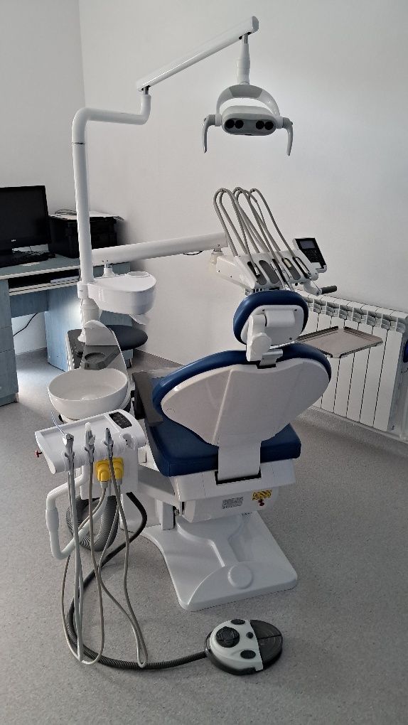 Unit dentar în stare bună