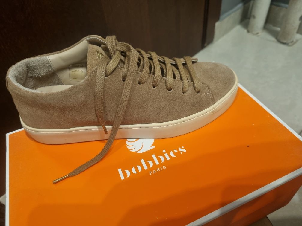 Велурени кецове Bobies, 37 номер