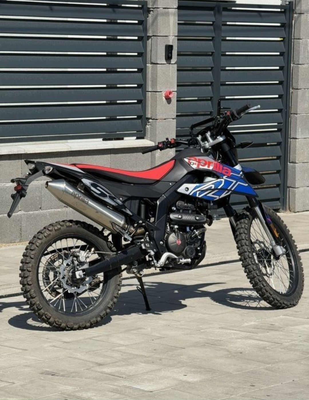 Aprilia RX 125 nou 2023 160 km înmatriculat, nu honda,yamaha ATV