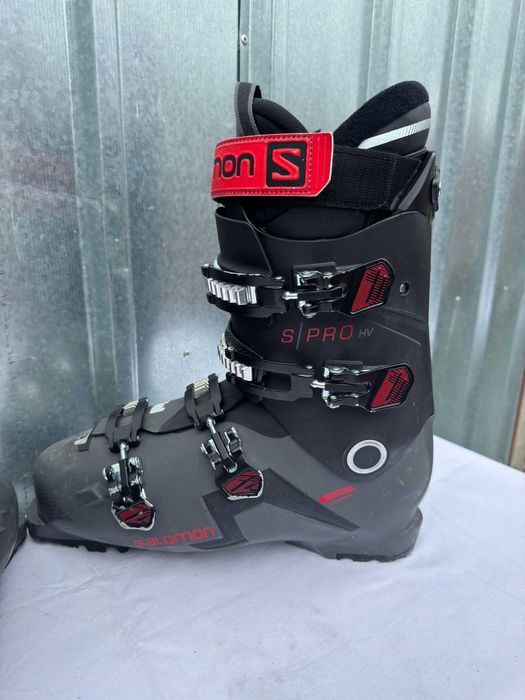 Clapari ski schi Salomon S Pro HV marime Eur:47 Mondo:31 Flex:100
