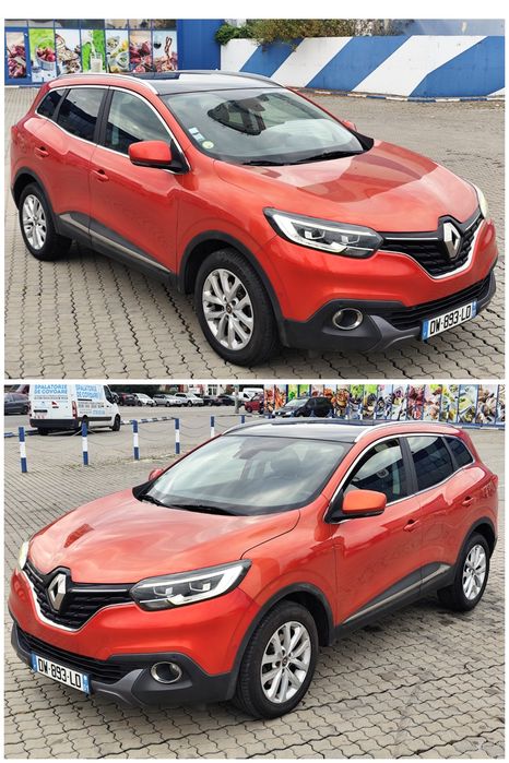 Renault Kadjar/ an 2016/ 1.5 dCi/ 110 cai/ Automat/ Full