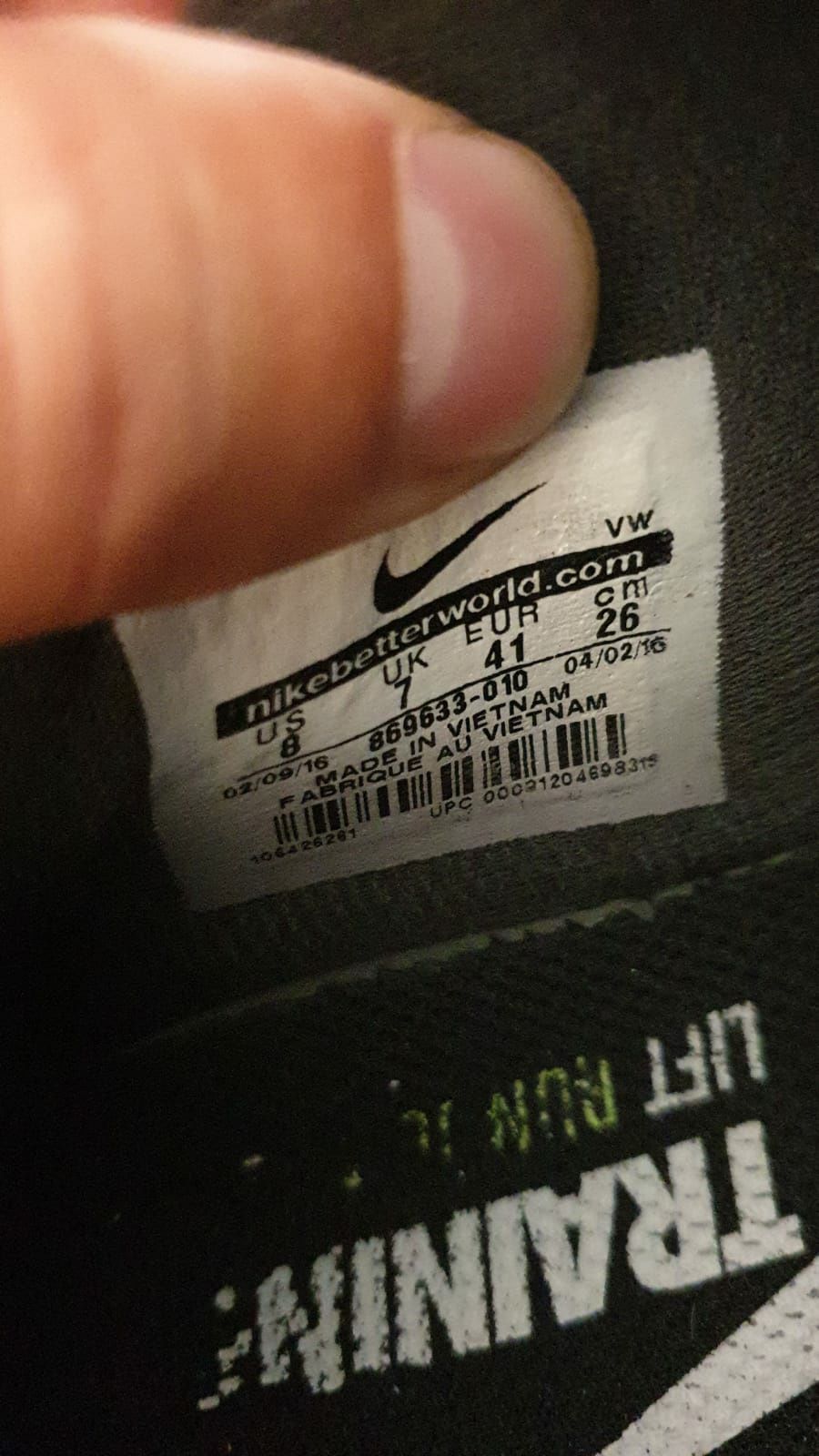 Nike Air Max Full Ride TR 1.5 mărime 41