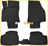 3D Гумени стелки за Opel Astra H (2004+) 4 pcs.