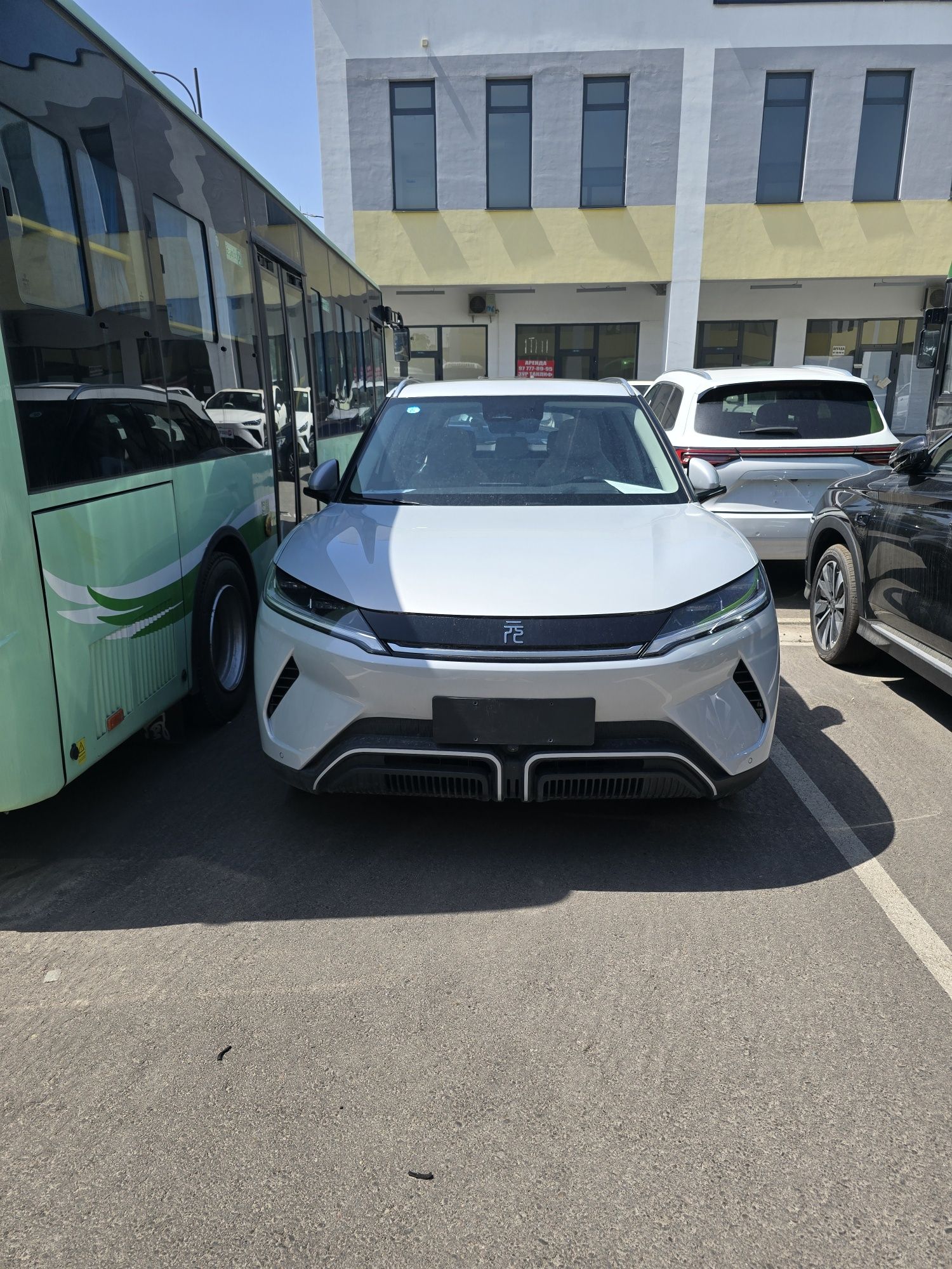 Byd Yuan up 2024-yil  probeg bn