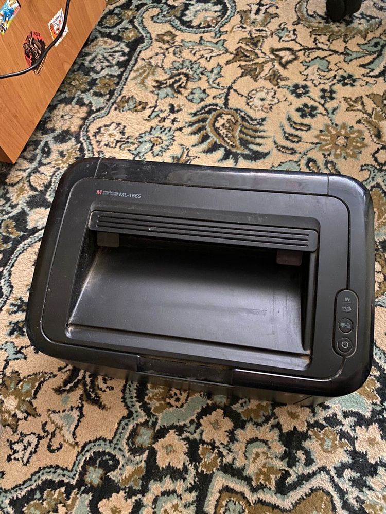 Принтер samsung ml 1665