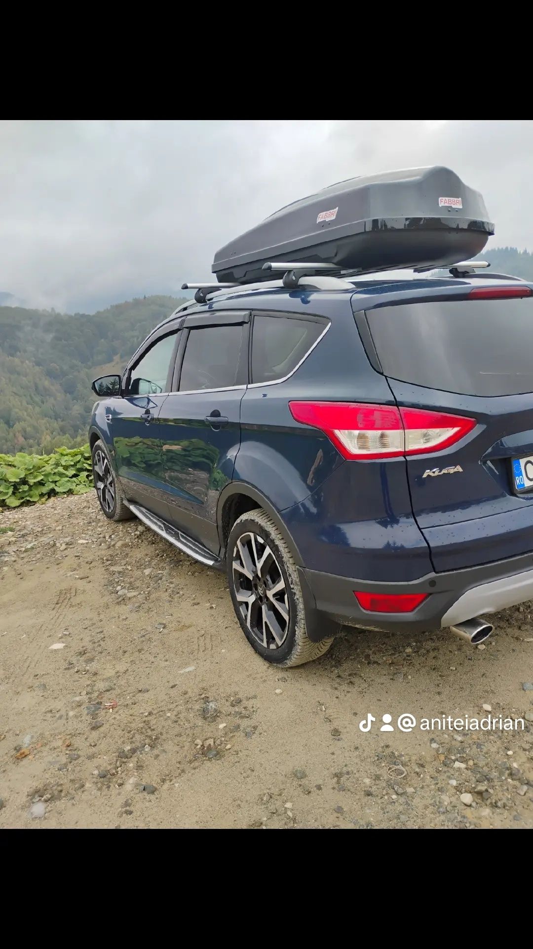 FORD KUGA 2014 MOTOR 2.OL jante aliaj r19