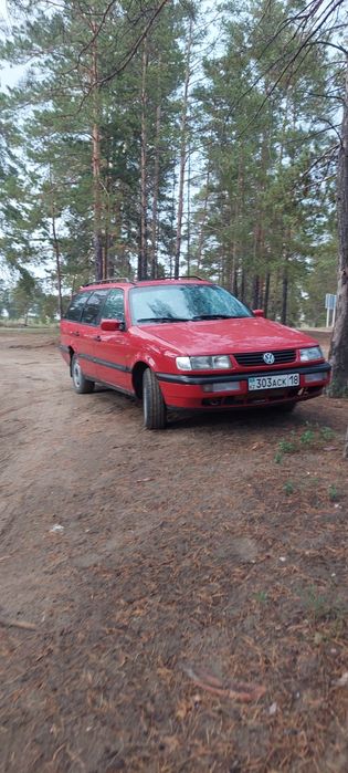 Вольцваген б4 пассат