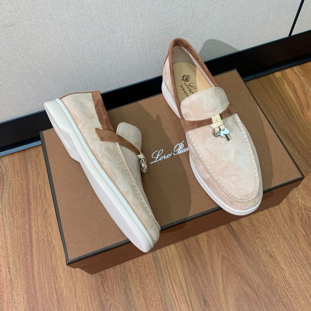 Mocasini Loro Piana Calitate Premium