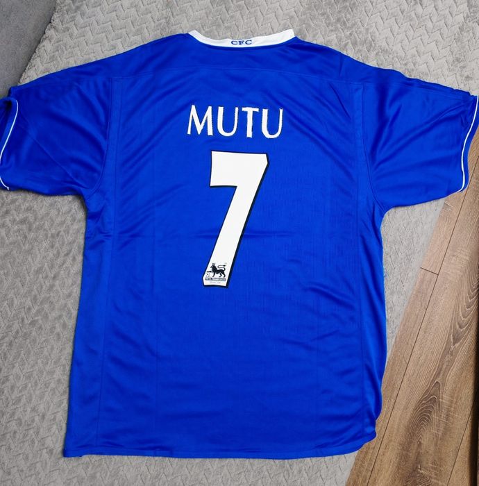 Tricou Adi Mutu Chelsea 2003-2004 XL