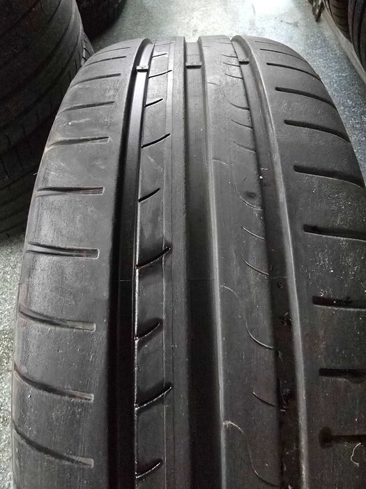 Jante Toyota Yaris Anvelope Dunlop Sport Blurespouse 195 50 R16