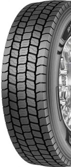 Anvelope noi 265/70R195 140/138M Fulda Regioforce