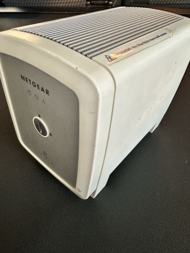 Мрежови диск NAS storage central NETGEAR SC101, 2x3,5” IDE HDD