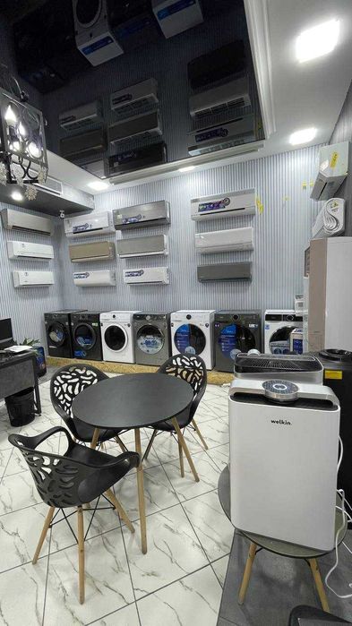 Havo Tozalagich+ Namlagich Welkin K- 08E ishlashi 60 m2 gacha / Wi-Fi