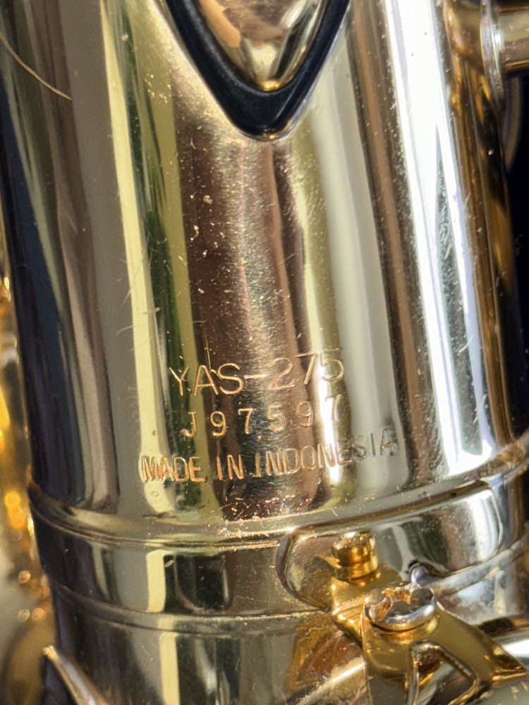 ~Saxofon Yamaha Yas 275~