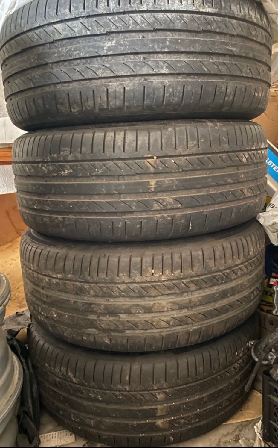 Джанти BMW спорт пакет,8,5х18/9,5х18.