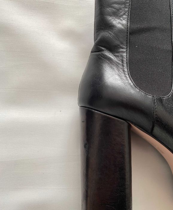 Botine dama, Mineli, piele naturala, 38