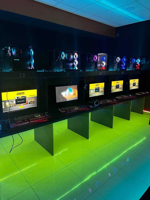 igrovoy Kompyuterlar game club uchun  850 dan 1 yil garantiya