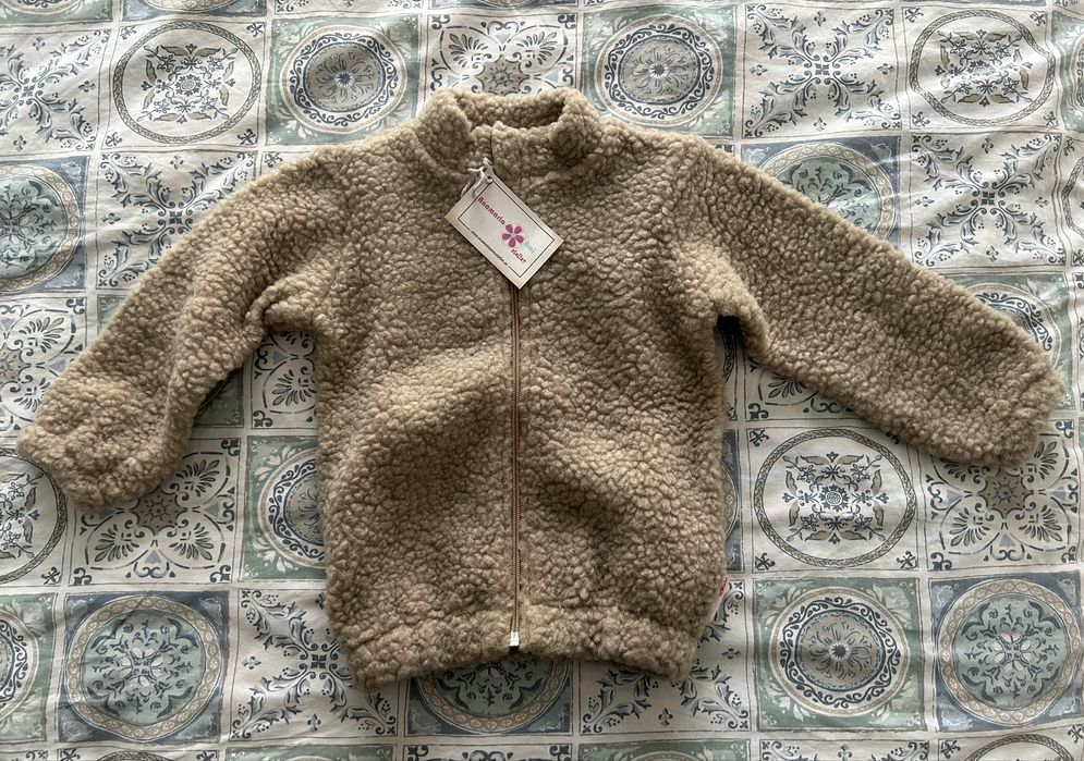 Jacheta de lana, Anamaria Prepelita, marime 96