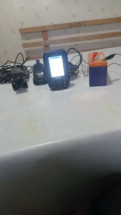 Продам эхолот Carmin в хорошем состоянии