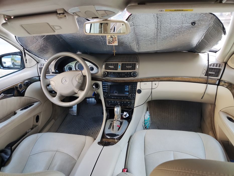 Mercedes E320 CDI 204 hp 5G TRONIC