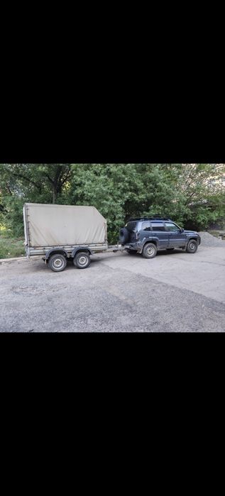 Грузоперевозки на легкогом прицепе