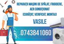 Reparatii la Domiciliu masini de spălat și electrocasnice mari