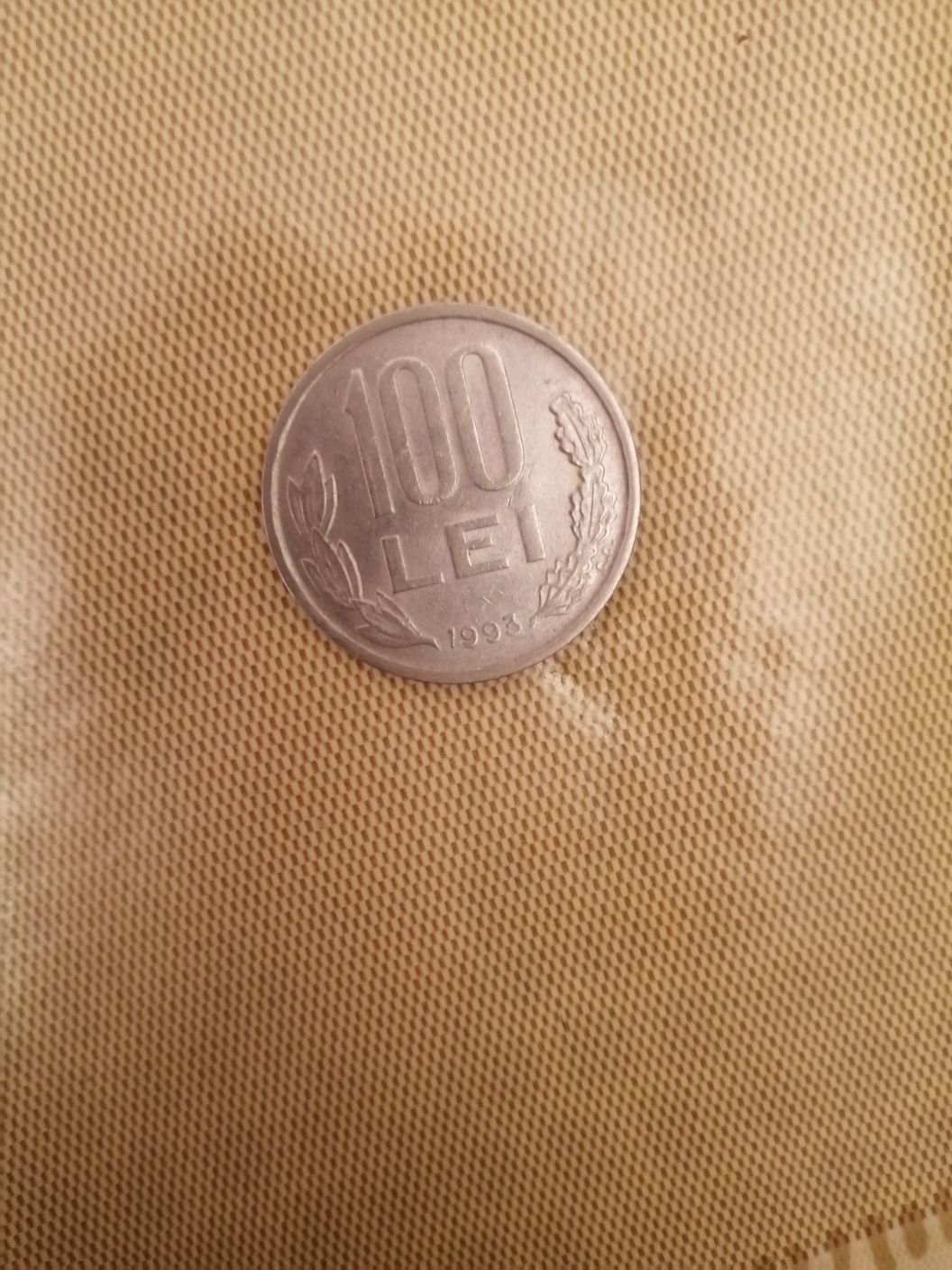 Moneda veche de 100 lei cu Mihai Viteazu!