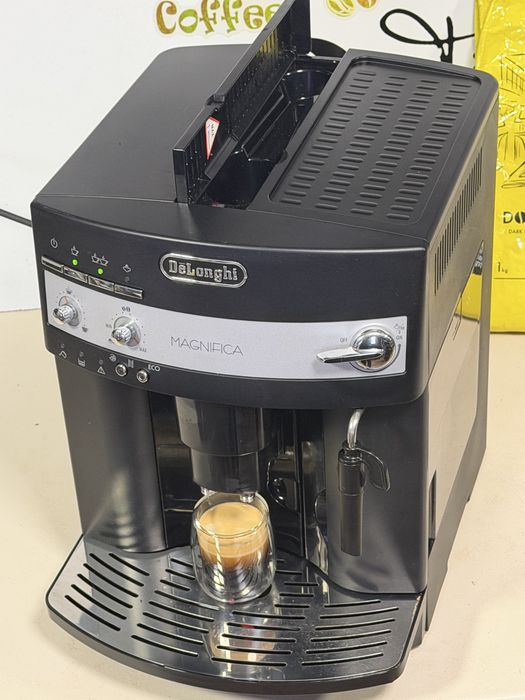 Кафемашина кафе автомат delonghı magnifica с гаранция