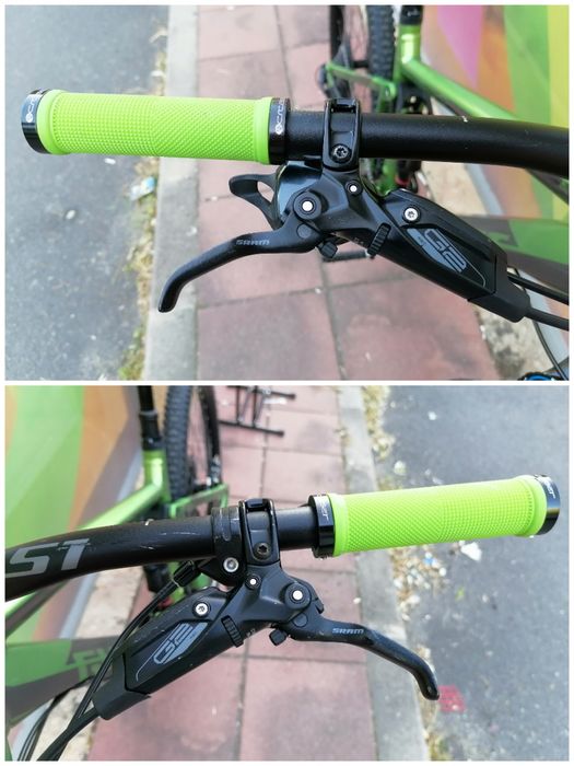 Ghost Riot*29цола*Л*Вилка-Rock Shox Lyrik 160mm*Дропър Колче*Sram GX*